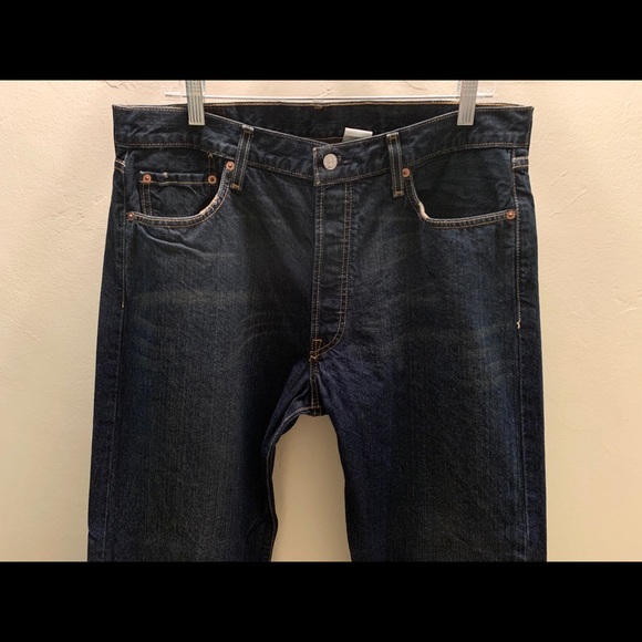 Men’s Levi’s 501 Jeans W 36 L 32 - Picture 6 of 11
